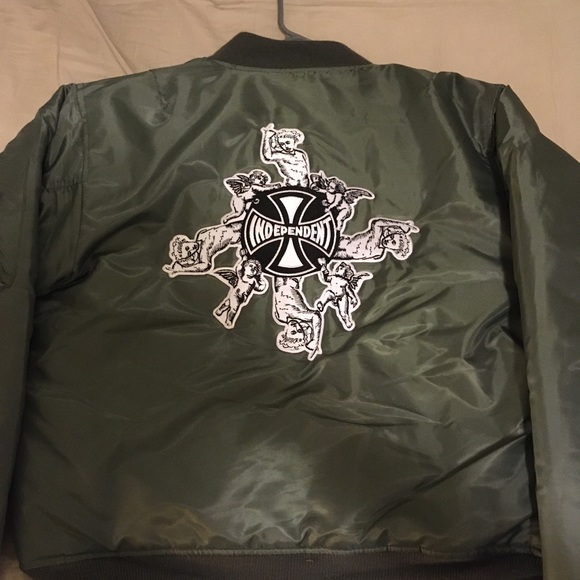Independent trucks limited edition bomber jacket - Picture 4 of 5